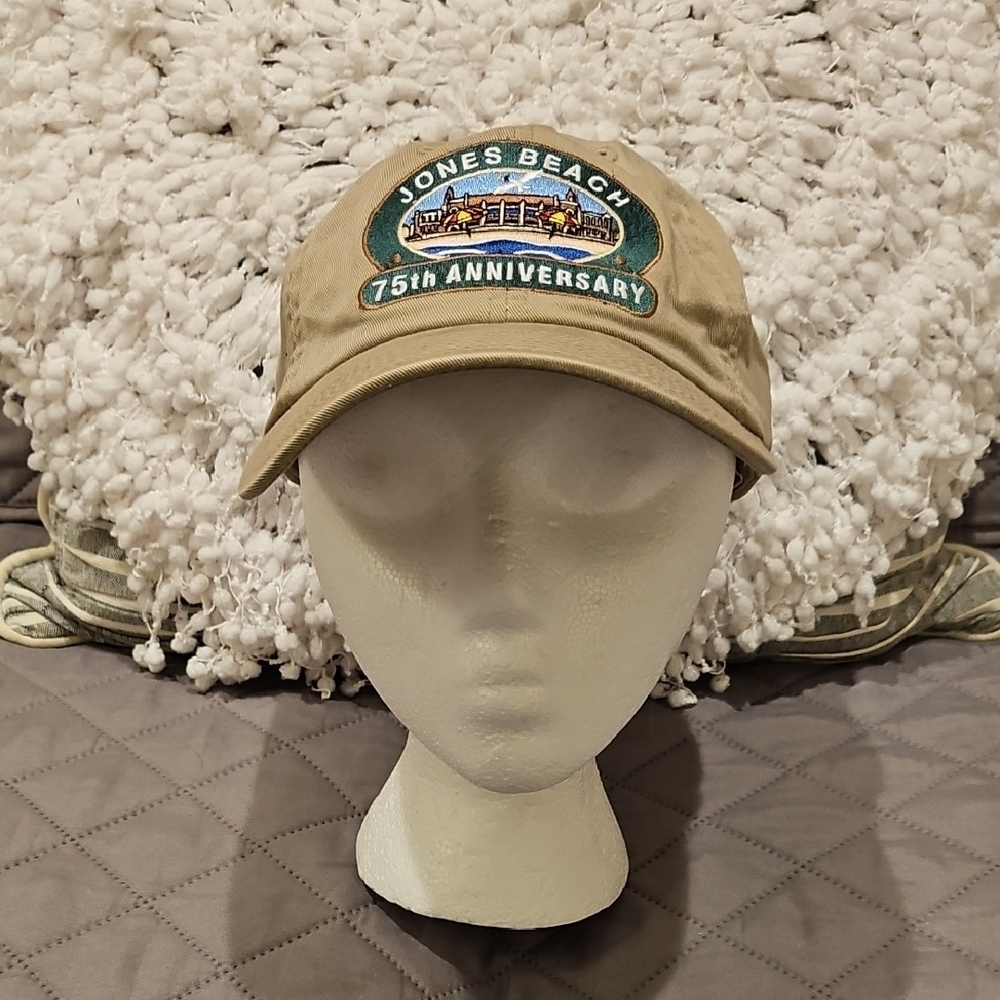 Rare Vintage Jones Beach Long Island NY 75th Anniversary Cap